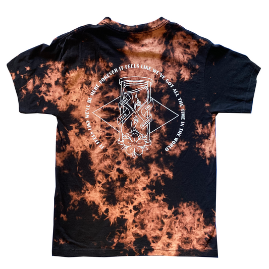 [LIMITED EDITION] INFINITY Bleach Dyed T-Shirt