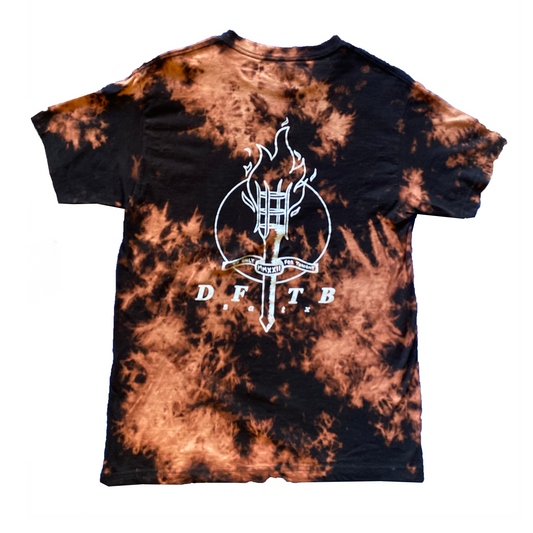 [LIMITED EDITION] VIVID + WILD Bleach Dyed T-Shirt