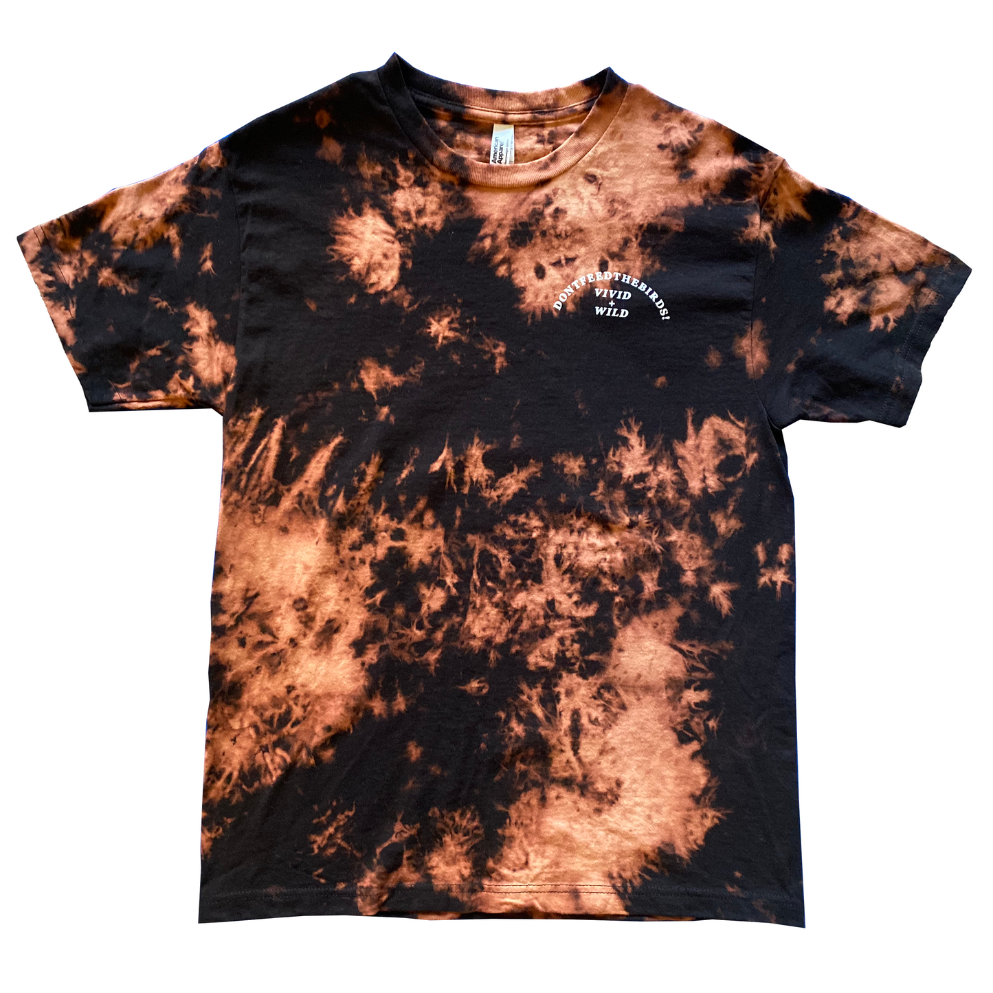 [LIMITED EDITION] VIVID + WILD Bleach Dyed T-Shirt
